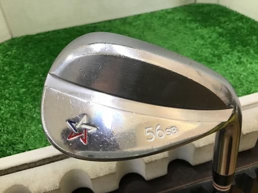 中古】 アーティザンゴルフ ARTISAN メッキ 56°SB ウェッジ WG