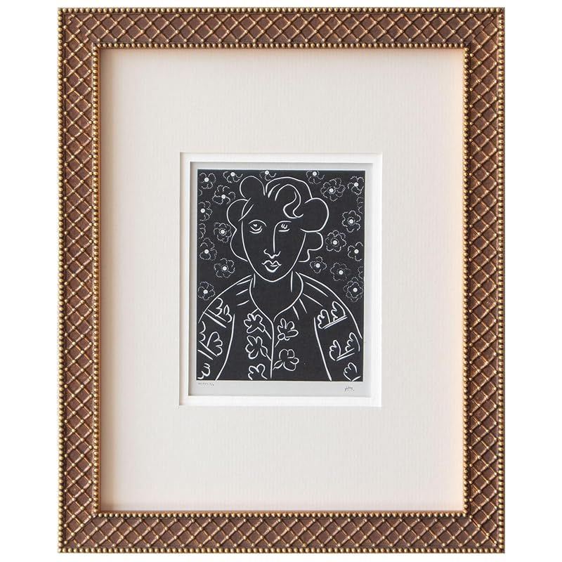 フレンチブルドッグ 水彩画 2022年 ラーソンジュール額装 原画 majorca