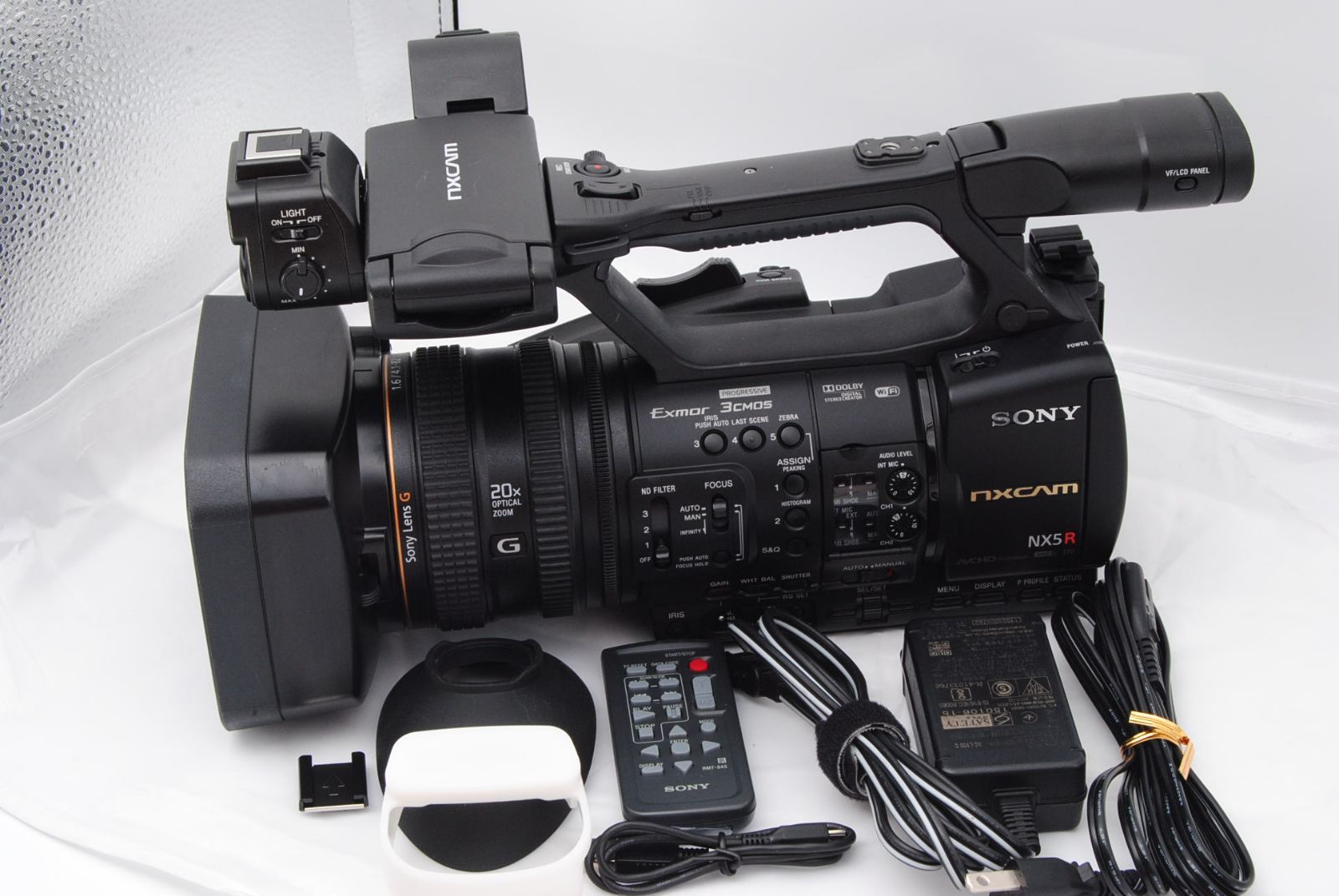SONY HXR-NX5R ソニー NXCAMカムコーダー ビデオカメラ 業務用