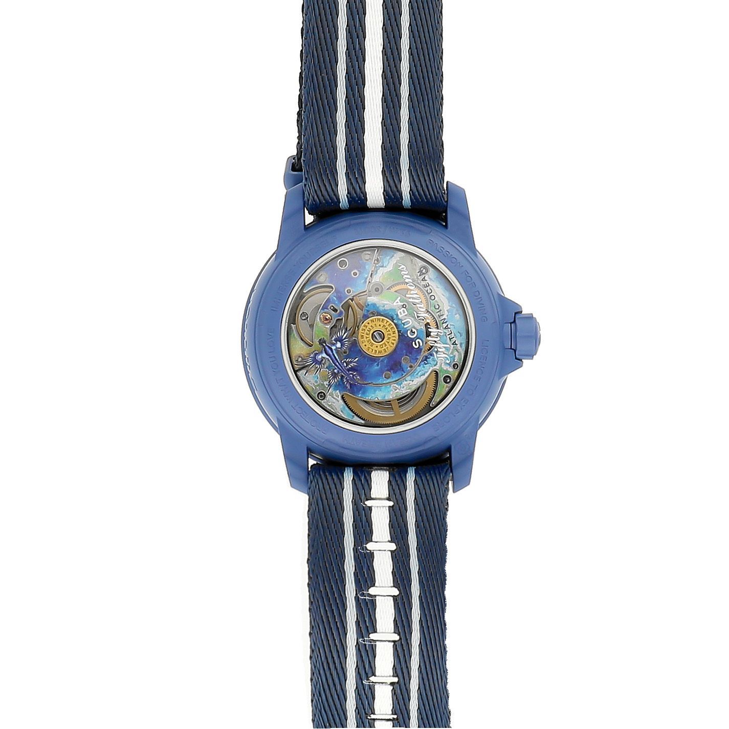 新品未使用品】ブランパン × スウォッチ アトランティックオーシャン