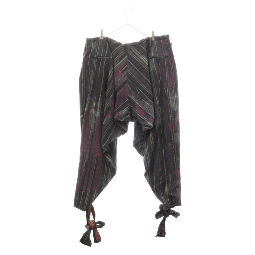 Yohji Yamamoto 23AW 腰巻きドレープパンツ サイズ3 Yohji Yamamoto