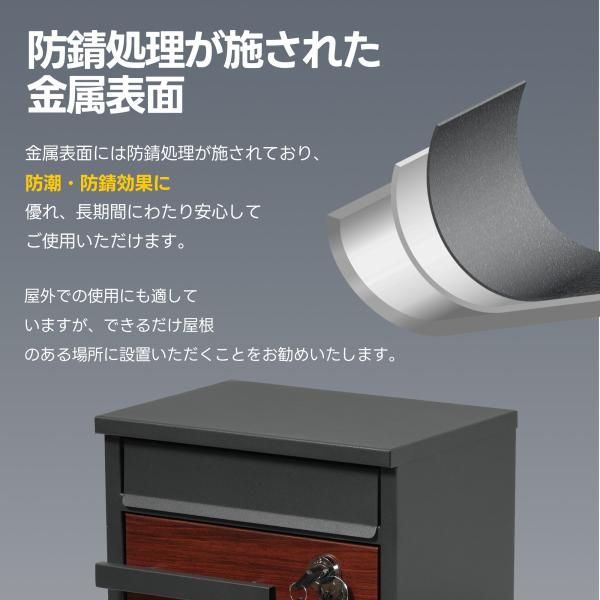 スタンドポスト メールボックス