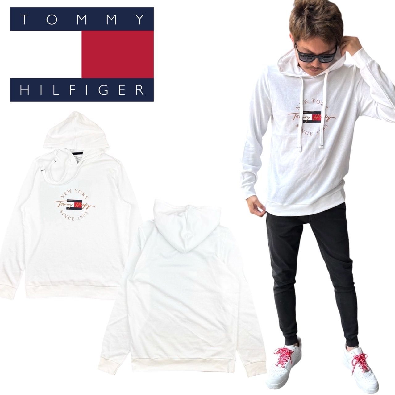 トミーヒルフィガー Tommy Hilfiger トップス パーカー フーディー 
