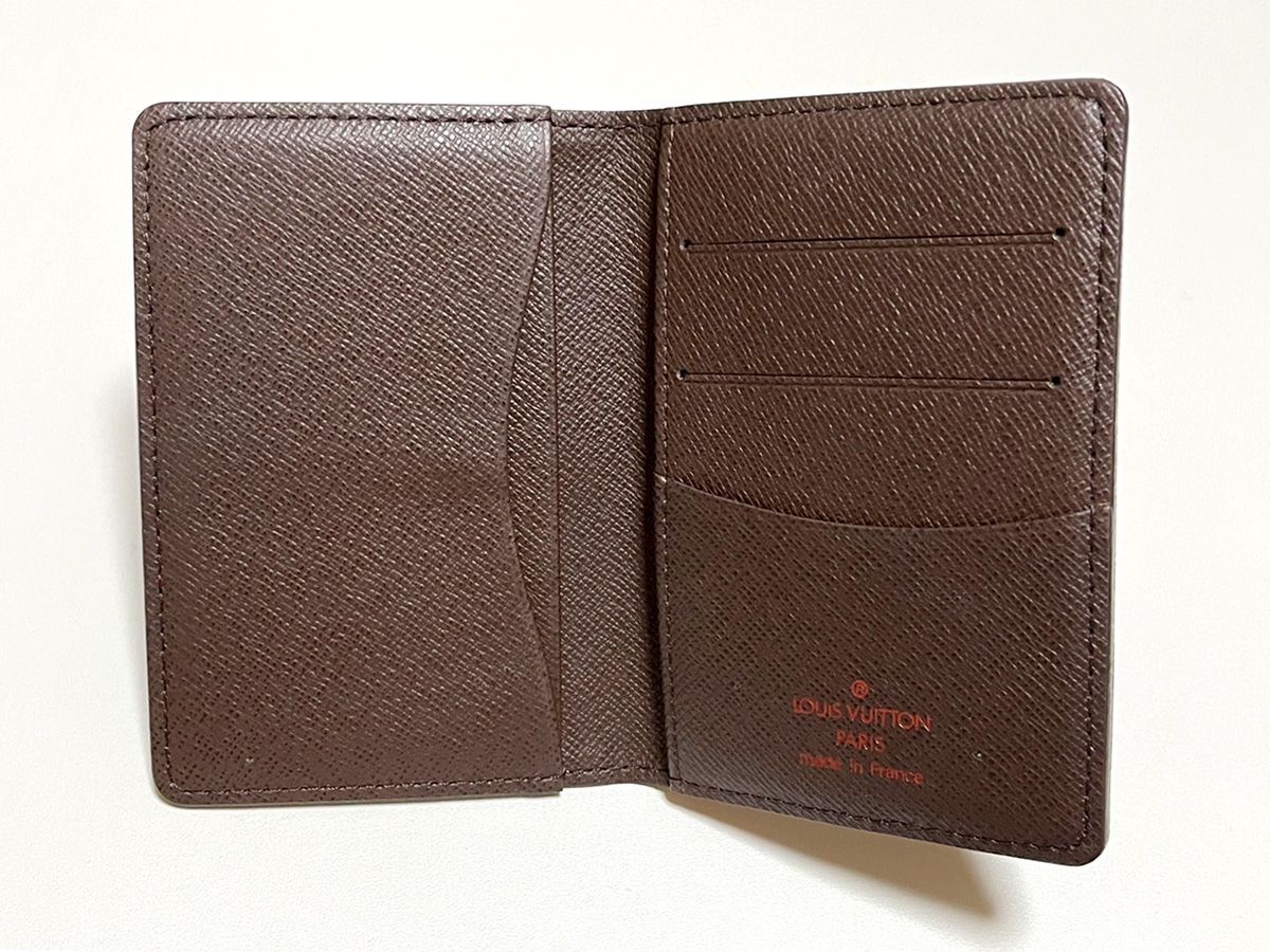 HERMES エルメス クルネゼー カードケース 名刺入れ パスケース 三