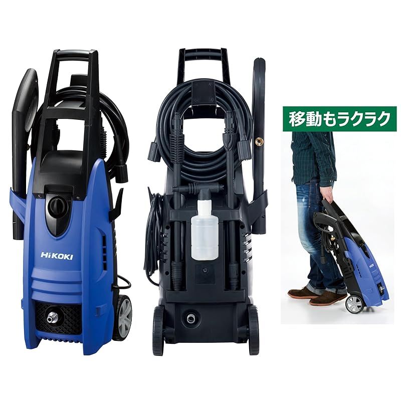 HiKOKI(ハイコーキ) フォームボトル タイヤブラシ 洗浄ブラシ付
