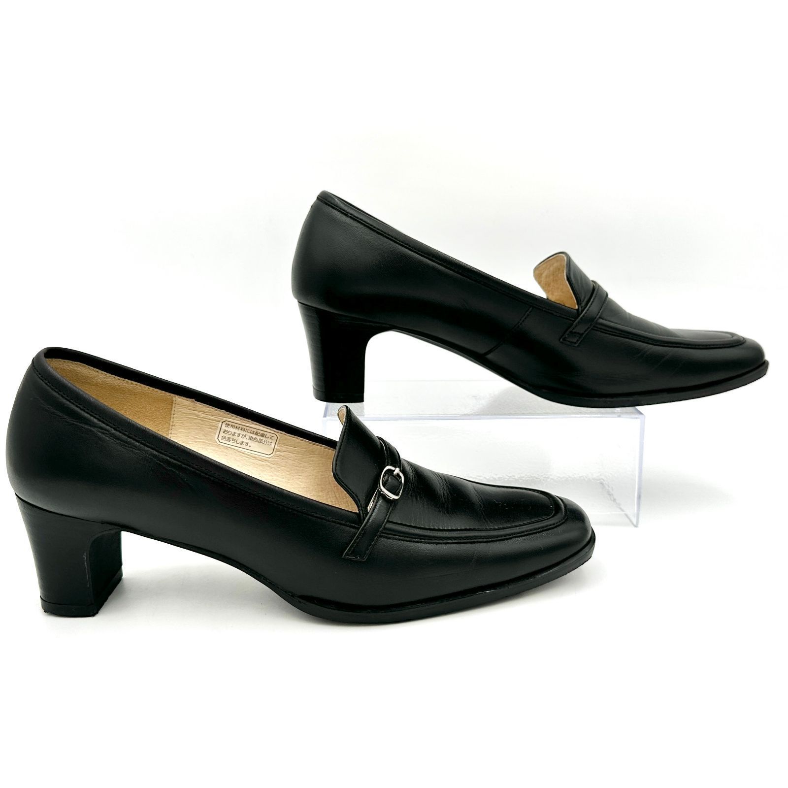 REGAL パンプス 23㎝ （☆美品☆ REGAL リーガル パンプス ブラック 23 
