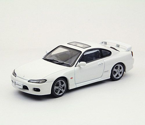 エブロ 1/43 日産 シルビア スペックR S15 1999 ホワイト EBBRO NISSAN