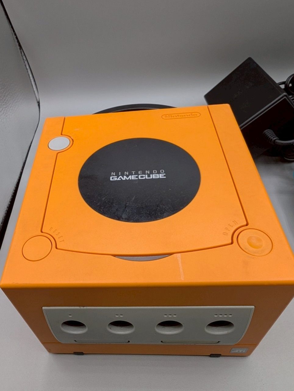 動作確認済み】ニンテンドー ゲームキューブ オレンジ DOL-101