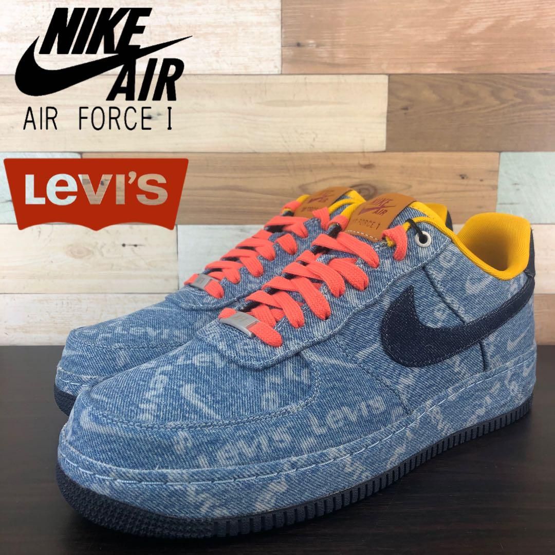 新品 未使用 NIKE AIR FORCE 1 LOW LEVIS リーバイス × ナイキ エア 