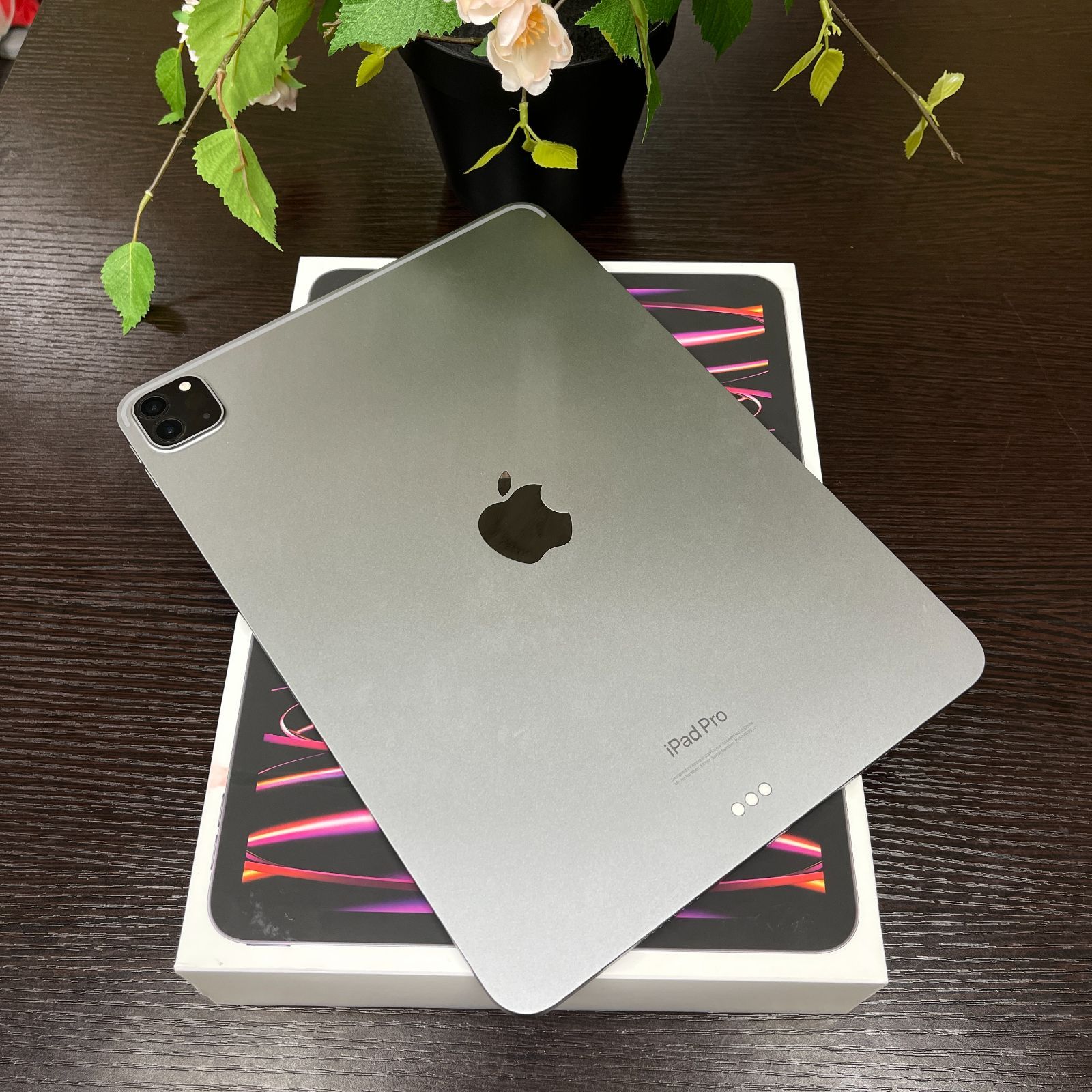 Apple iPad Pro 11インチ 128GB 第4世代 スペースグレイ 11インチiPad Pro Wi-Fi 128GB - スペースグレイ（第4世代）[整備済