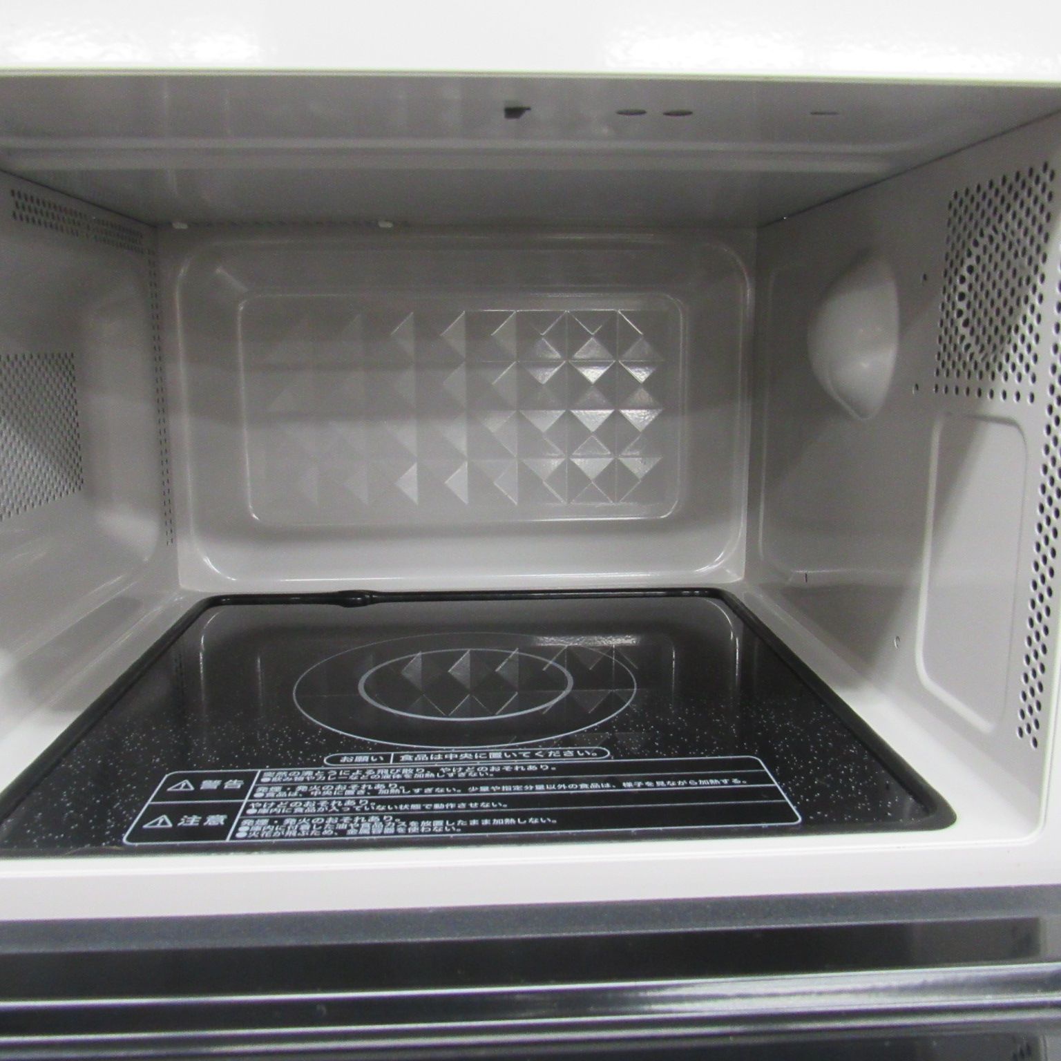 電子レンジ JM-FH18H-W ホワイト 21年製 送料無料 電子レンジ JM-FH18H-W