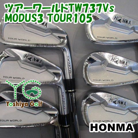 アイアン ホンマ ツアーワールドTW737Vs/MODUS3 TOUR105 /S/0[81525]