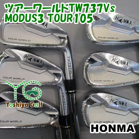 アイアン ホンマ ツアーワールドTW737Vs/MODUS3 TOUR105 /S/0[81525