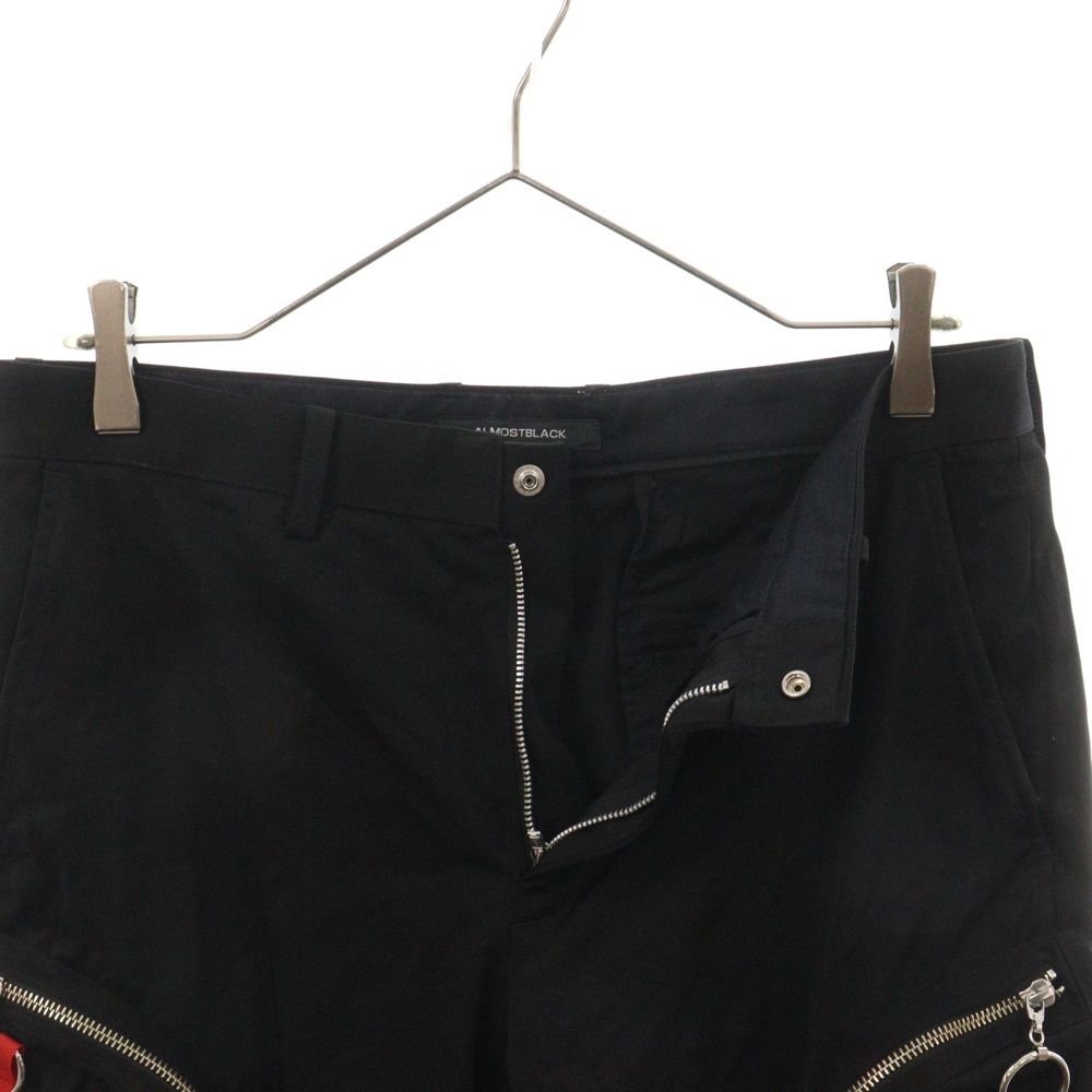 ALMOSTBLACK (オールモストブラック) 20SS PARACHUTE PANTS