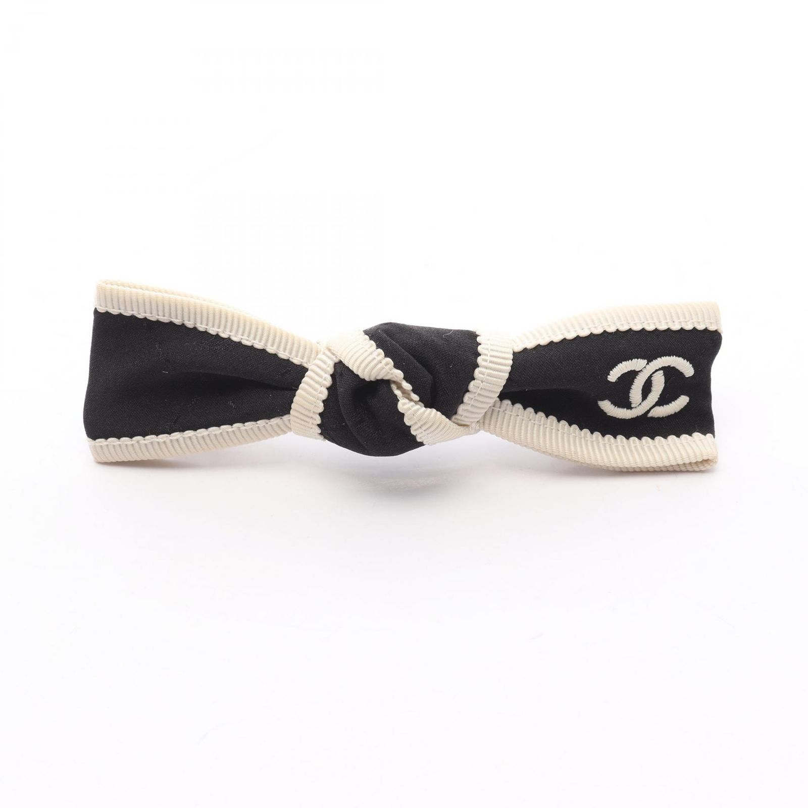 美品⭐︎ シャネル　CHANEL ツイード　バレッタ　　リボン CHANEL - 値下げ！新品未使用 シャネル ツイード柄 ボウ