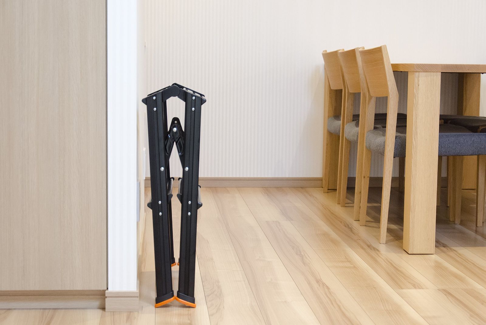  TSAF-2-BK 黒 高強度型 2段 アルミ製踏台 TRUSCO トラスコ 踏み台 ベビー用家具