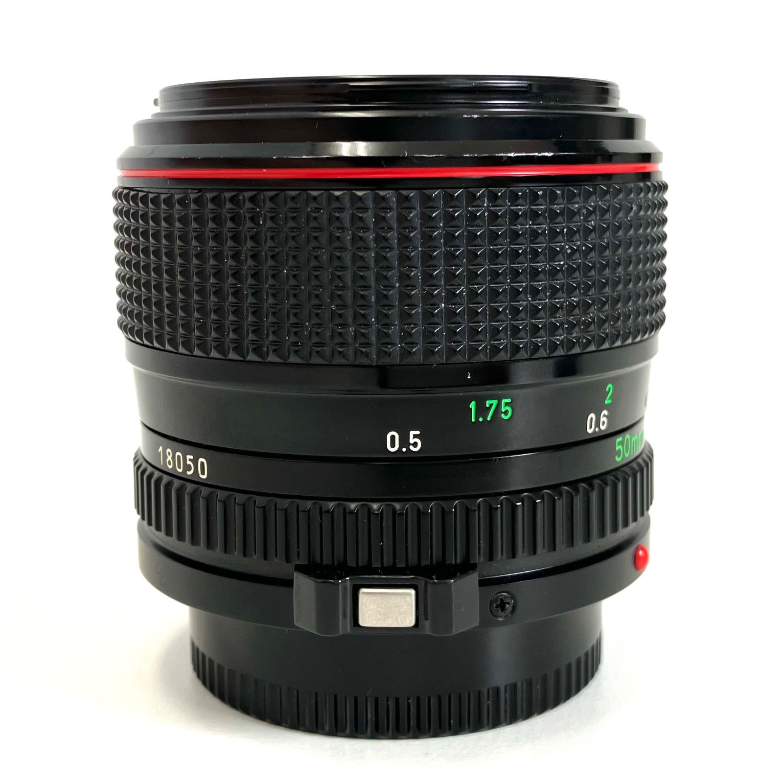 627964】 Canon New FD 50mm F1.2 L レンズ 極美品 - メルカリ