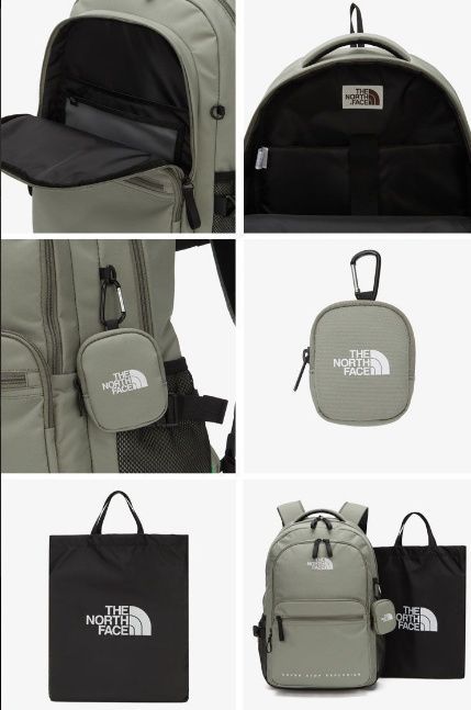 全新品】ザ・ノース・フェイス THE NORTH FACE DUAL POCKET BACKPACK リュック NM2DN03J 4色  BLACK|mercariメルカリ官方指定廠商|Bibian比比昂代買代購