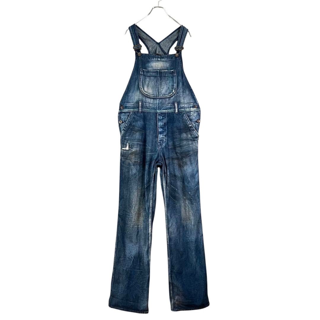 chimala チマラ オーバーオール サロペット デニム M