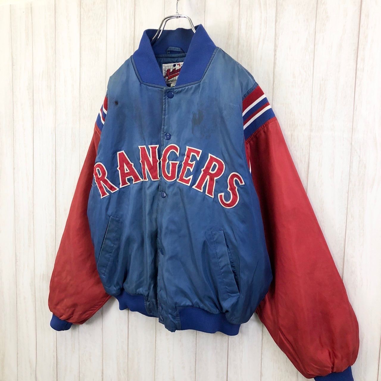 Majestic マジェスティック MLB テキサス レンジャース TEXAS RANGERS