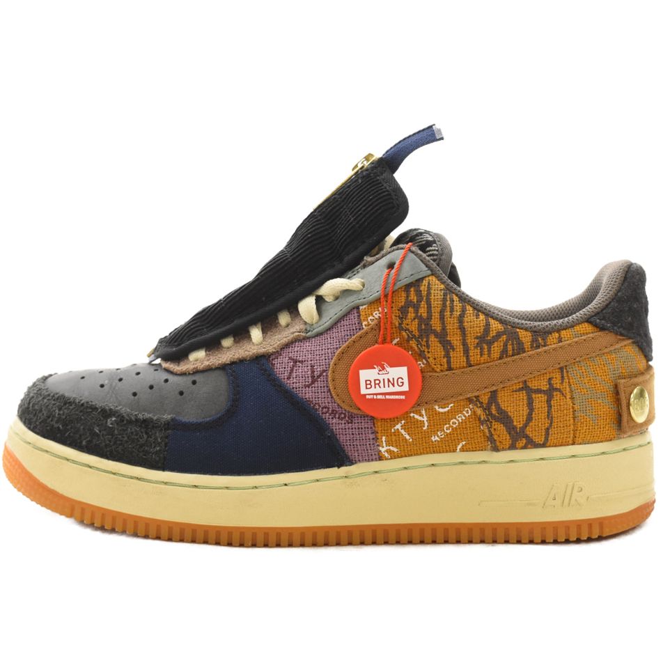 NIKE (ナイキ) ×TRAVIS SCOTT AIR FORCE 1 LOW CACTUS JACK トラヴィス ...