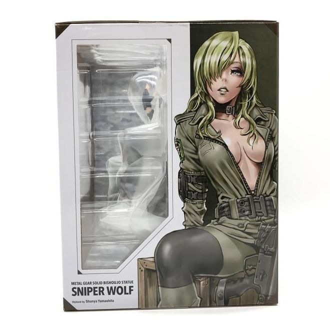中古】未開封） メタルギアソリッド美少女 スナイパーウルフ 1