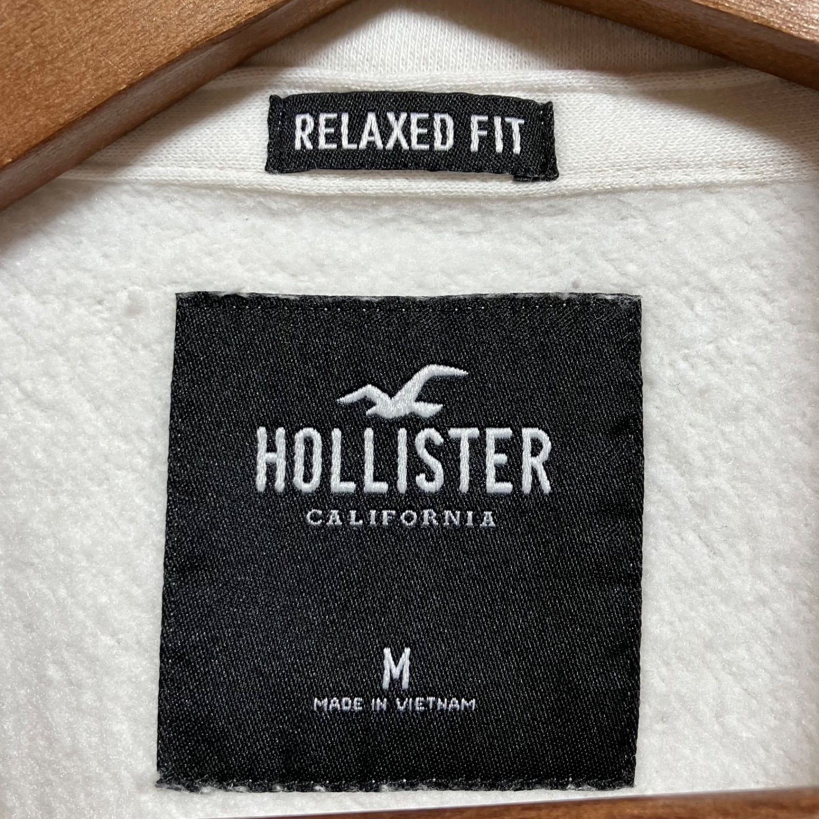 HOLLISTER ホリスター ハーフジップ スウェット プルオーバー
