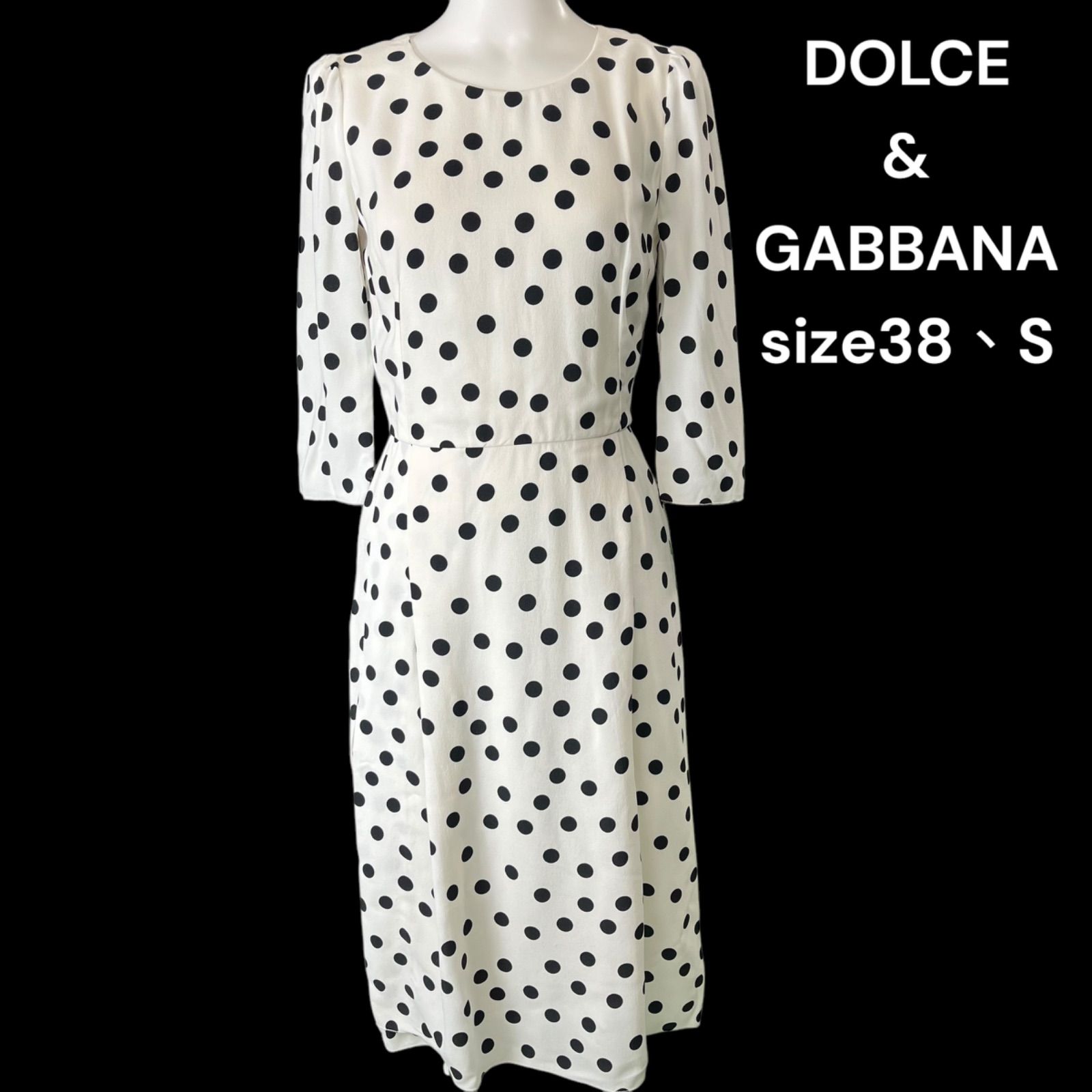 dolce&gabbanaワンピースサイズ38 _23A3215.jpg