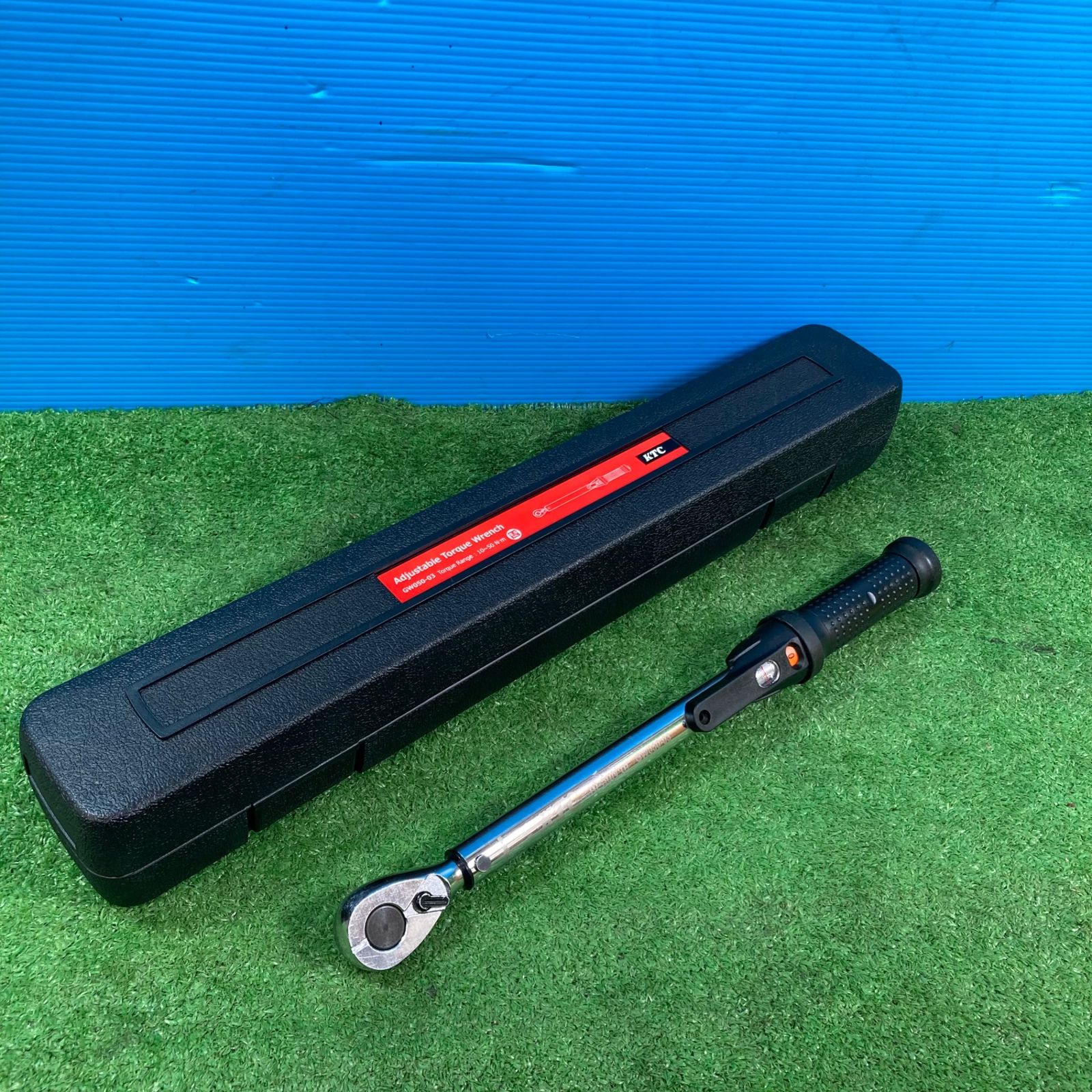 プレセット型トルクレンチ 10～50Nm