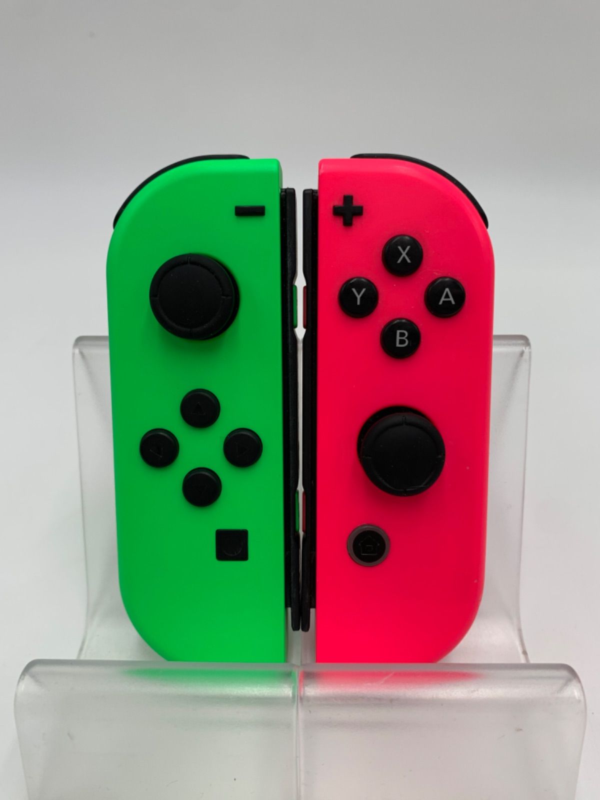 Nintendo Switch スイッチ ジョイコン 左右 ペア ネオングリーン ネオンピンク 1112-505