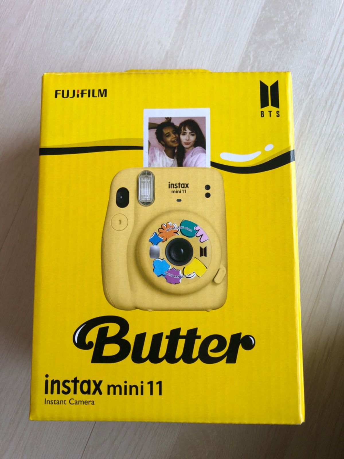 BTS Butter チェキ instaxmini11(本体のみ) - メルカリ