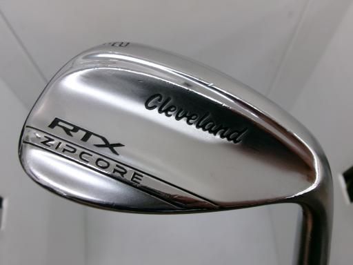 【中古】 クリーブランド Cleveland RTX-6 ZIPCORE ツアーサテン 58/10 MID ウェッジ WG Dynamic Gold (フレックスS) メンズ 男性用 右利き 右用 Dランク ゴルフクラブ
