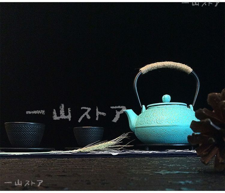 鉄急須 800ml 大容量 急須 鋳鉄ティーポット鉄製 IH 直火対応