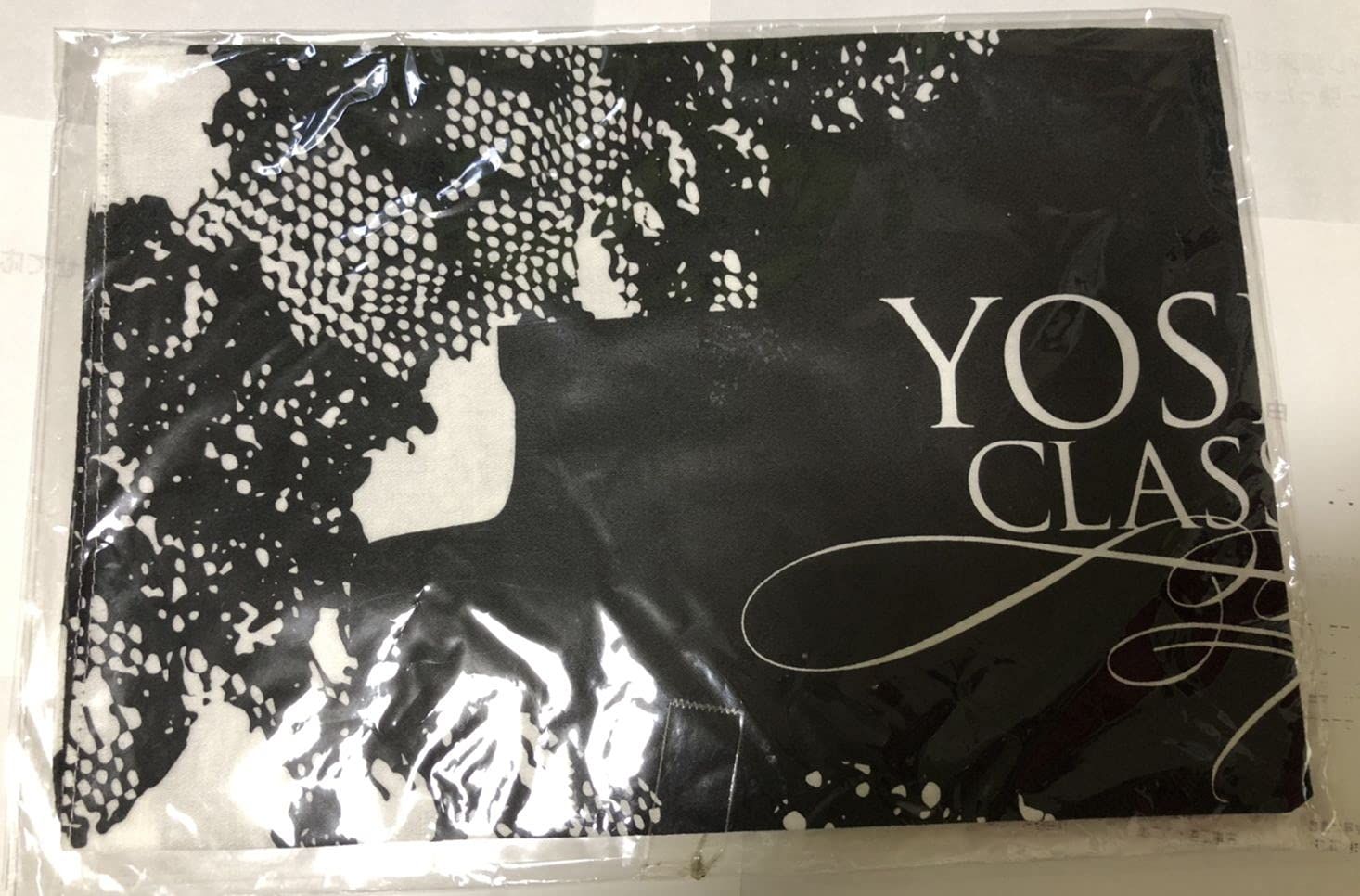 X JAPAN YOSHIKI EVENING WITH YOSHIKI 2016 公式グッズ ハンカチ