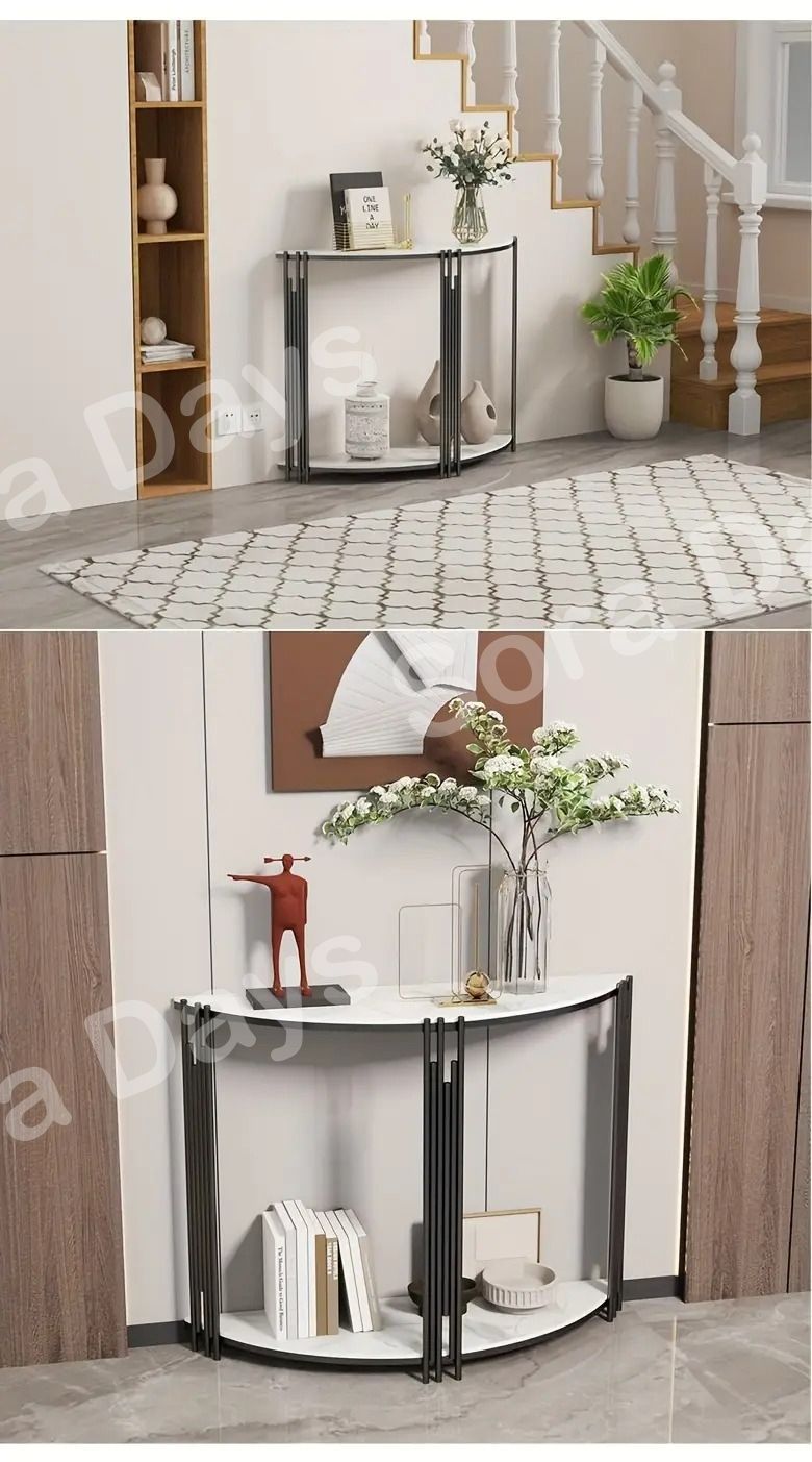 モダン 2段式セラミックセンターテーブルエレガントサイドテーブル モダン 2段式セラミックセンターテーブルエレガントサイドテーブル