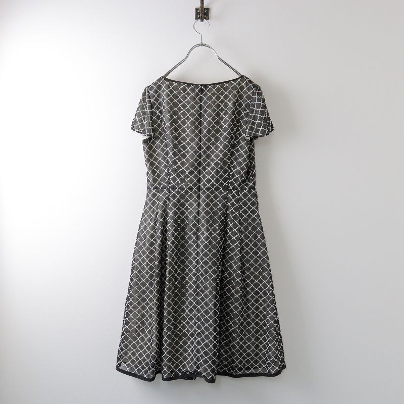 トッカ TOCCA 2021SS 洗える！ PORTO FORTUNA DRESS 4/ブラック ドレス 