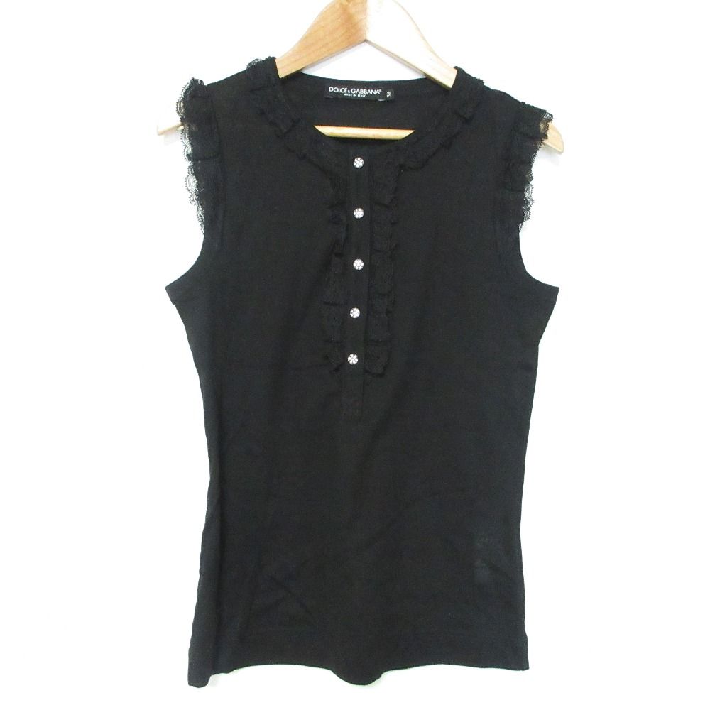 ドルチェ&ガッバーナ ドルガバ カットソー ノースリーブ 花柄 桜