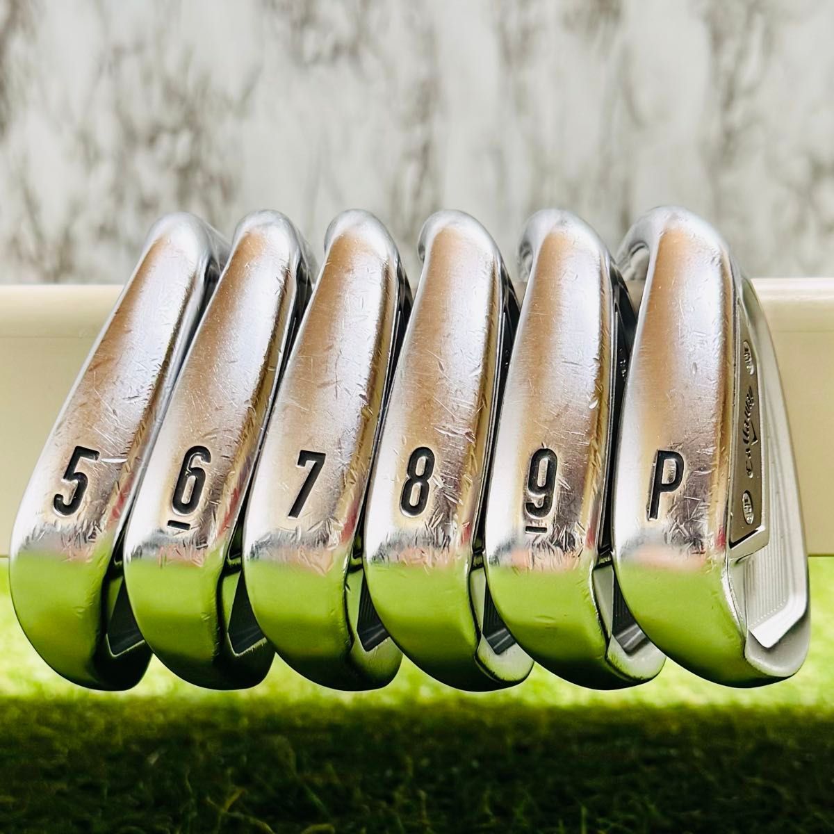 良品】キャロウェイ Xフォージド CB メンズアイアンセット 6本 S