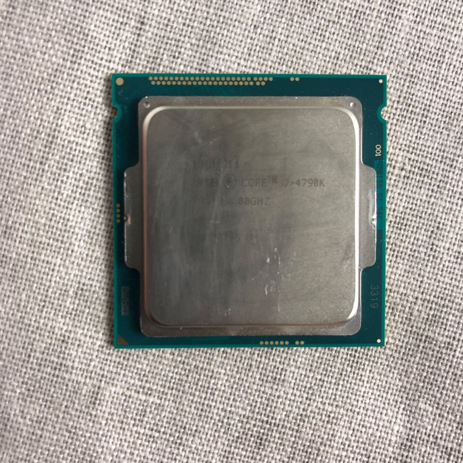 CPU Intel Core i7-4790K【BIOS起動確認済】/CPU_M230431 - メルカリ