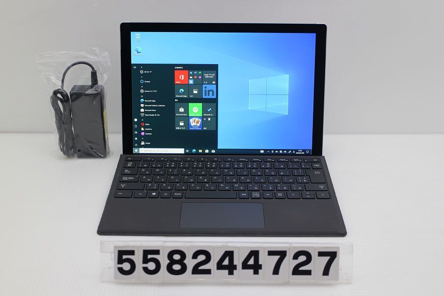 Microsoft Surface Pro 5 128GB Core i5 7300U 2.6GHz/4GB/128GB(SSD)/12.3W/(2736x1824) タッチパネル/Win10 【558244727】