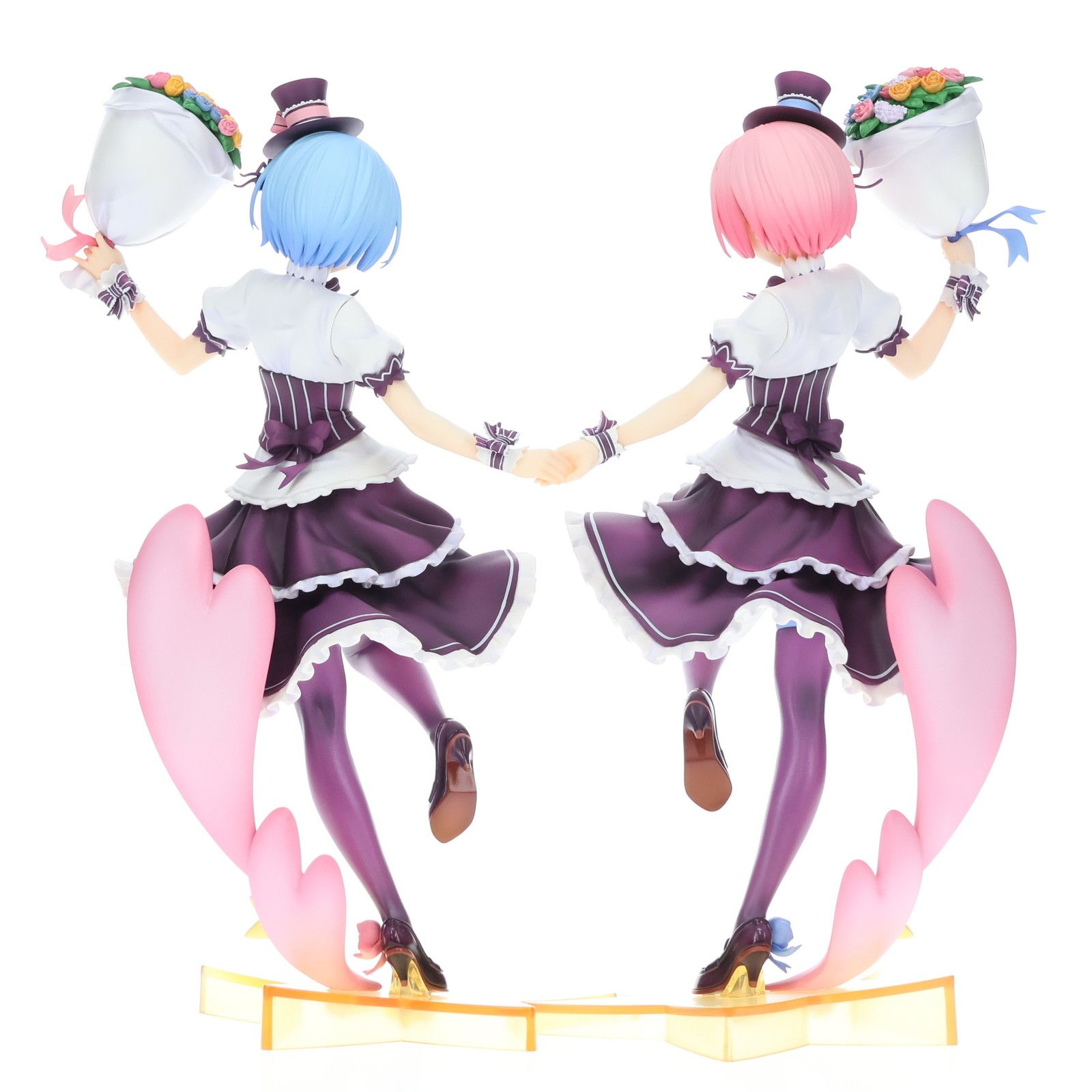GOODSMILE ONLINE SHOP限定 ラム&レム 生誕祭Ver. コンプリート
