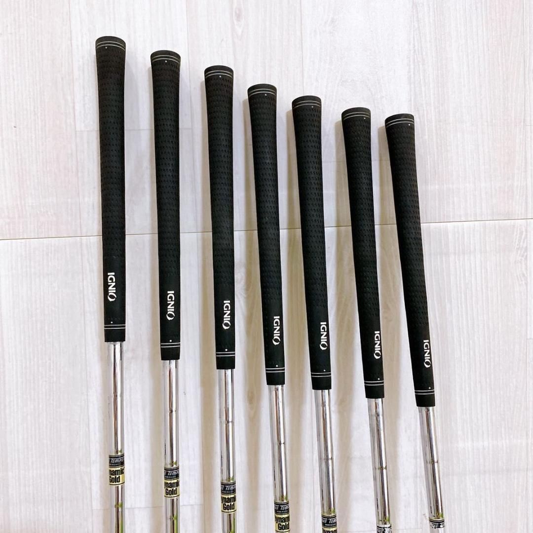 レフティ PING i15 ピン メンズアイアン 緑ドット 左利き 希少 X DUNLOP 【レフティ(左用)】スリクソン NEW ZXi ZXi7/ ZXi5