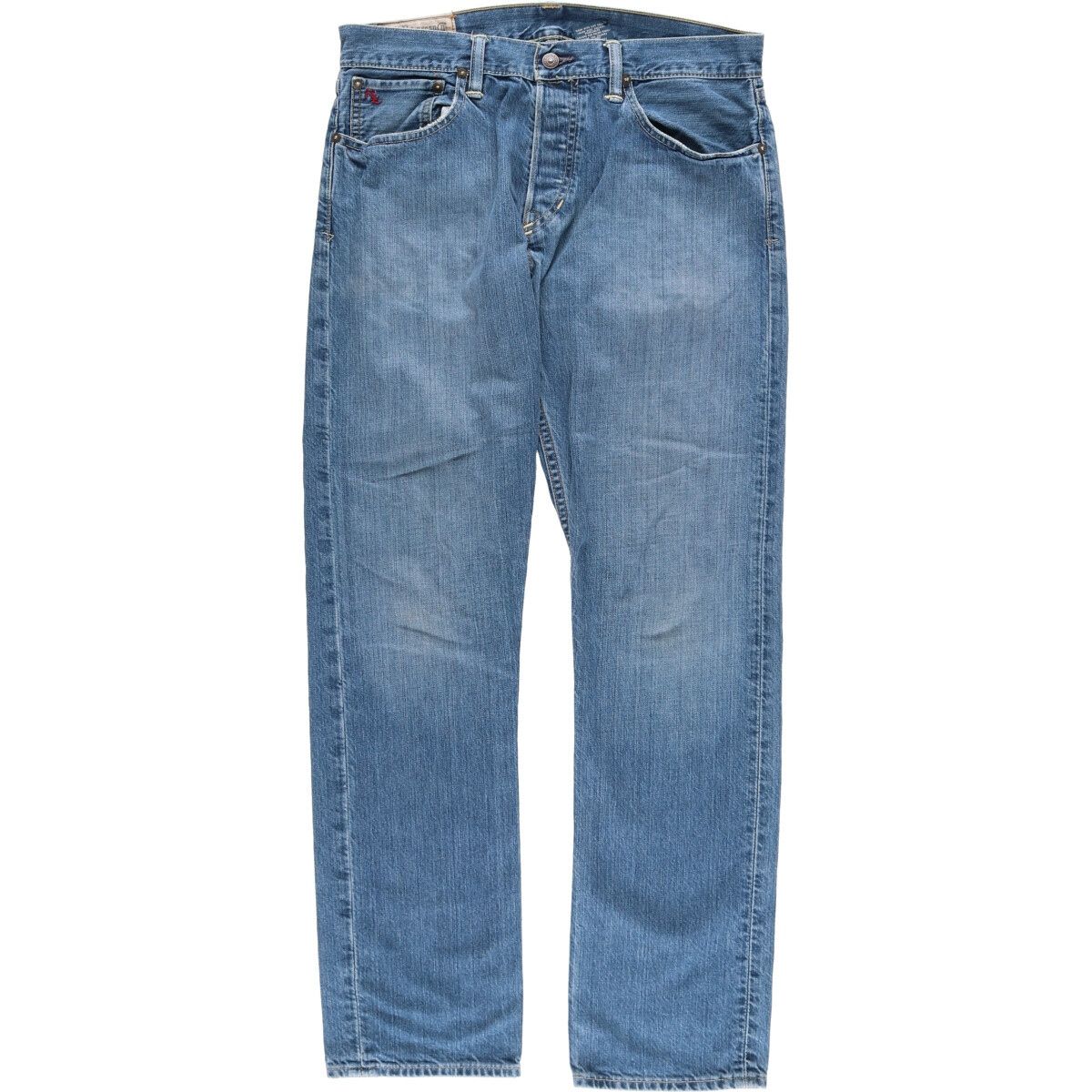 古着 ラルフローレン Ralph Lauren POLO RALPH LAUREN ストレートデニムパンツ メンズw35 /eaa436365 【中古】/eaa436365