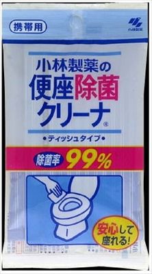 まとめ買い-88点セット 便座除菌クリーナ 携帯用ティッシュタイプ 小林製薬 衛生用品