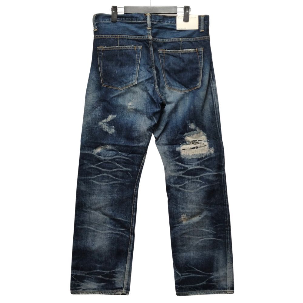 WTAPS ダブルタップス 15SS BLUES BASIC TRASH TROUSERS COTTON DENIM