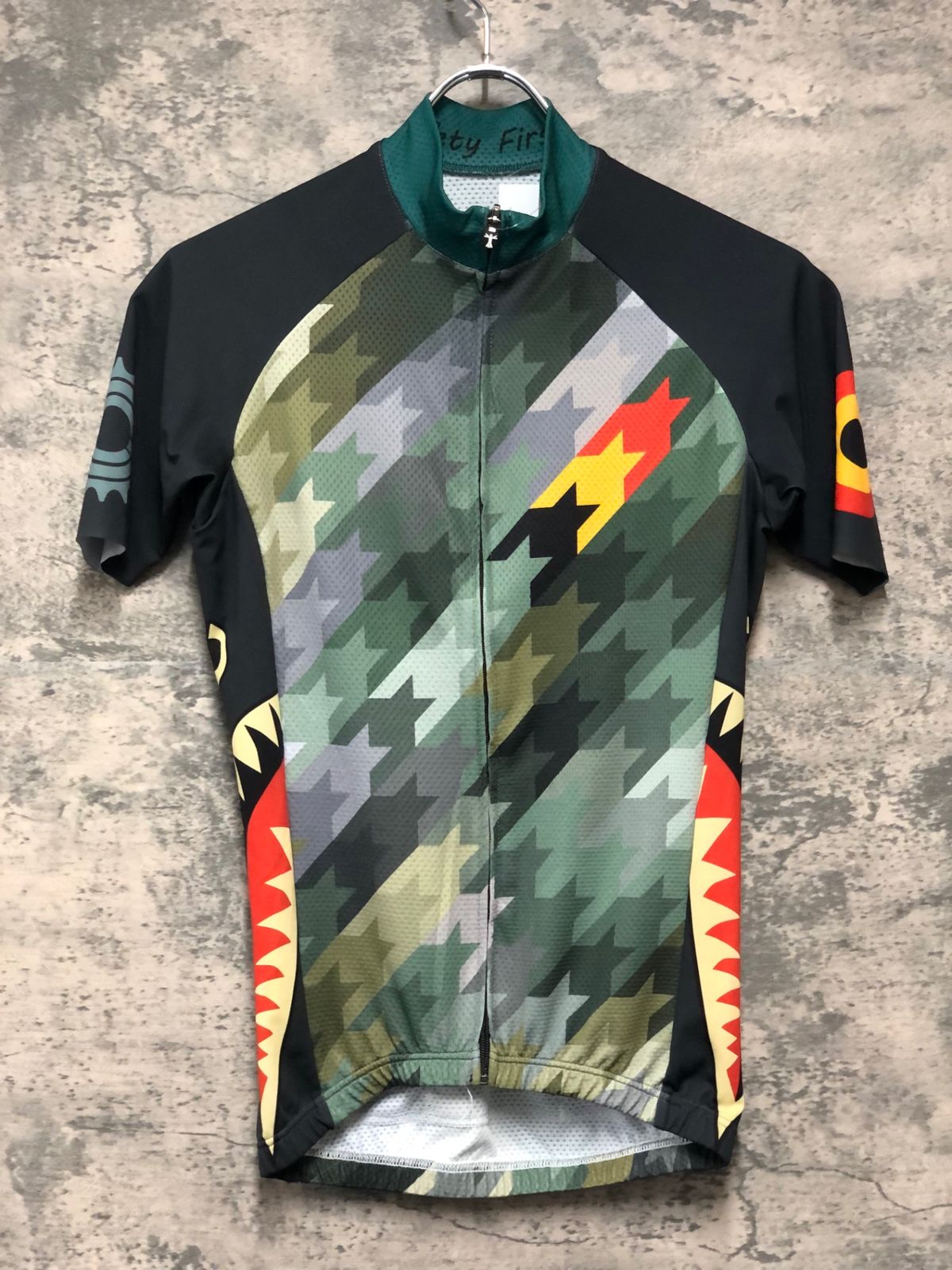BIO RACER 迷彩柄 サイクルジャージ Bioracerオーダーサイクルジャージ】最上級ライン『EPIC
