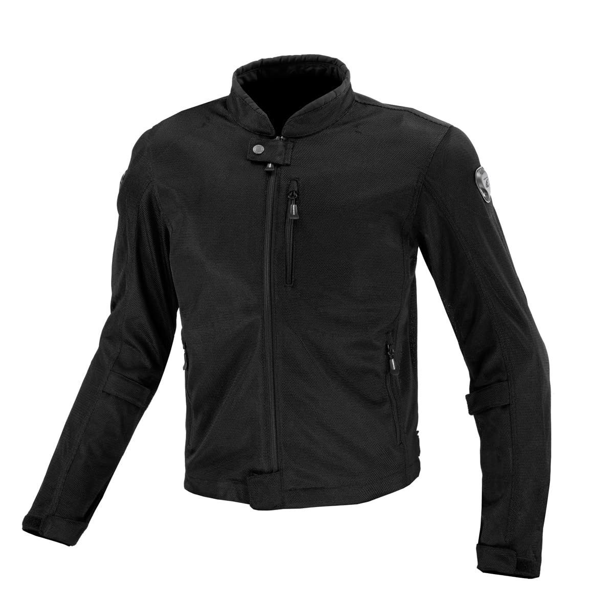 【最短発送】メンズ 07-171 Black バイク用ジャケット L [KOMINE]