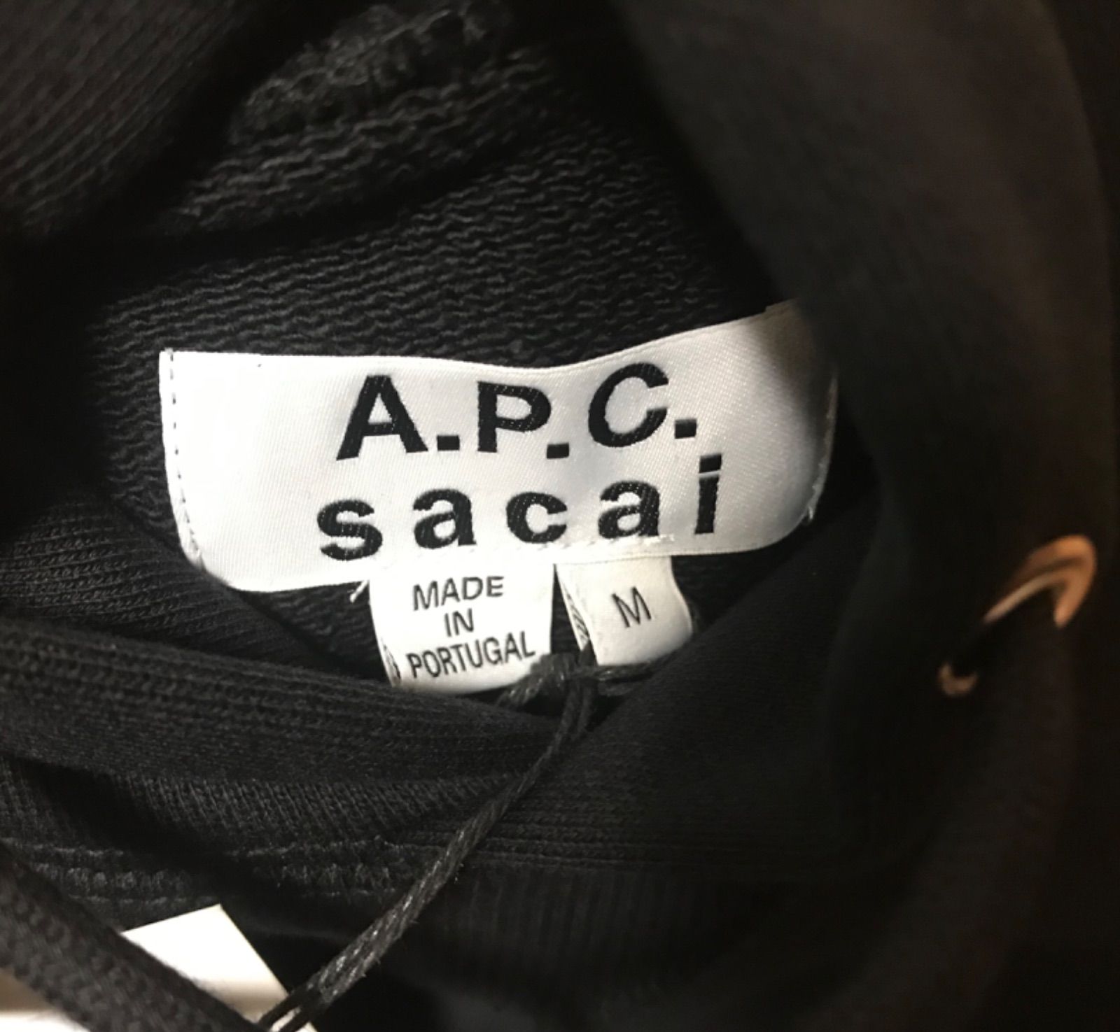 新品未使用☆ A.P.C sacai アーペーセー サカイ フーディパーカー