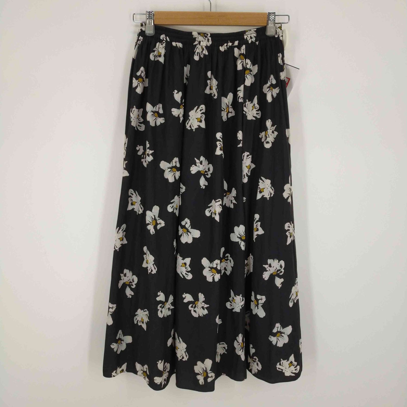 Loulou Willoughby 花柄スカート美品 LOULOU WILLOUGHBY】ボーダーフラワースカート|allureville