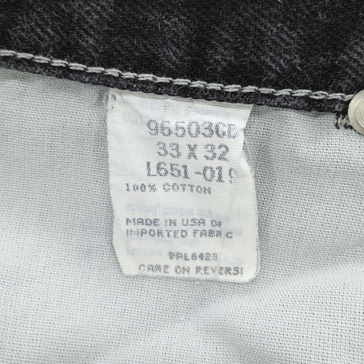 古着 ラングラー Wrangler ブラックデニム ストレートデニムパンツ メンズw32相当 eaa419017 KIN-KAAI_COM